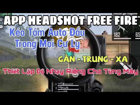 7 Top 9 app kéo tâm free fire 2022 mới nhất 6