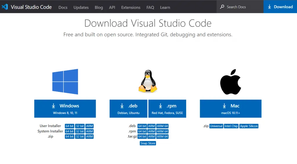 Visual Studio Code - Phần mềm lập trình viết code tốt nhất hiện nay