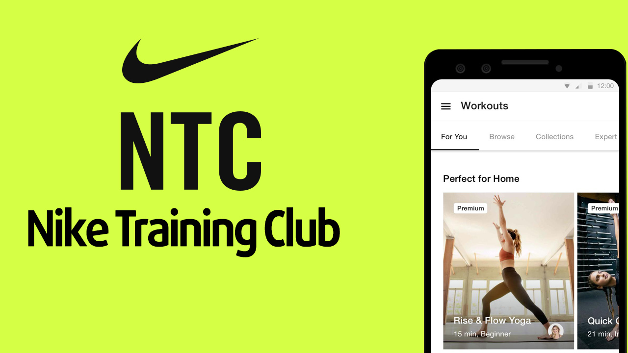 app tập gym Nike Training Club – Tham gia cộng đồng thể thao từ Nike