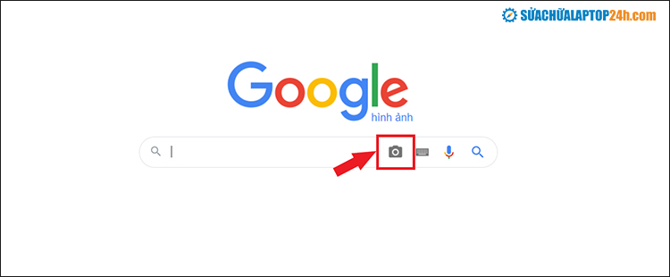 Truy cập Google hình ảnh