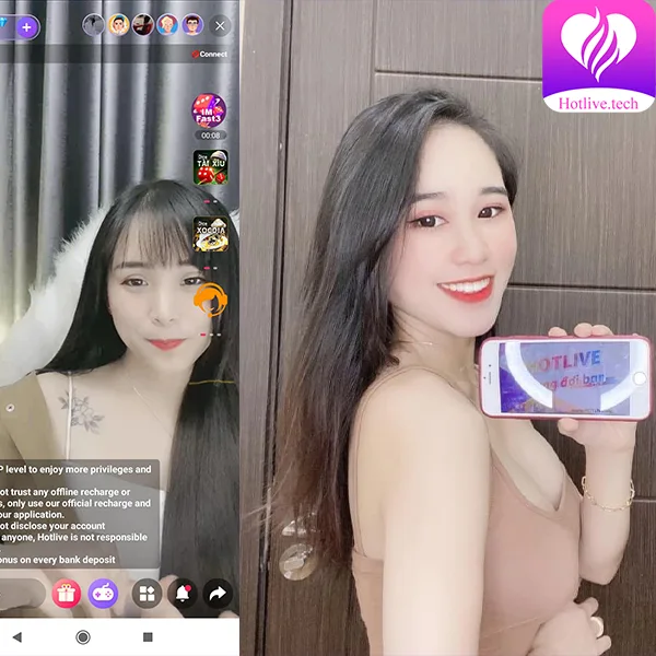 Đội ngũ MC livestream xinh đẹp và quyến rũ