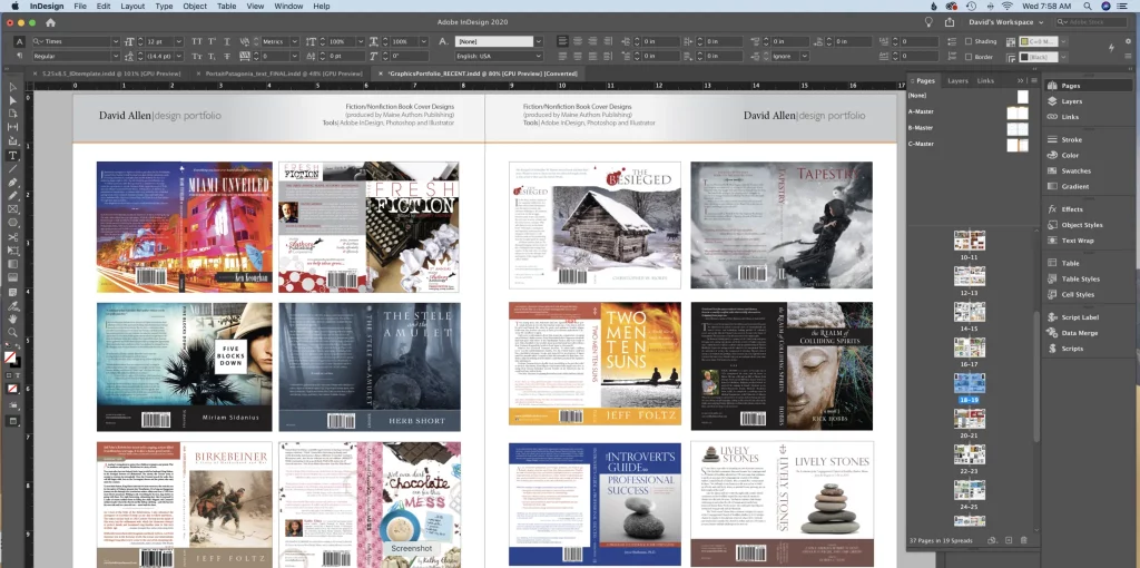 Phần mềm thiết kế đồ họa Adobe InDesign