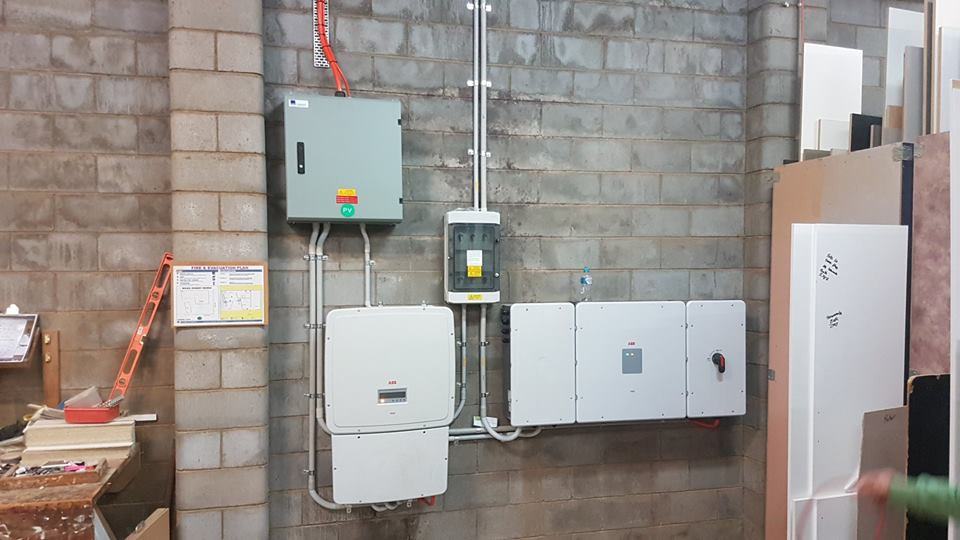 Inverter ABB - Inverter hòa lưới ABB - Inverter ABB 3-5kW - Soltech - Soltechjsc