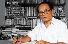 [Infographics] Nhà thơ Giang Nam - chọn Tổ quốc và thơ ca là lẽ sống