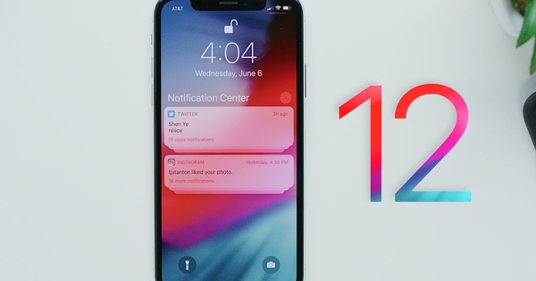 Cách bật hoặc tắt tính năng tự động cập nhật trên iOS 12