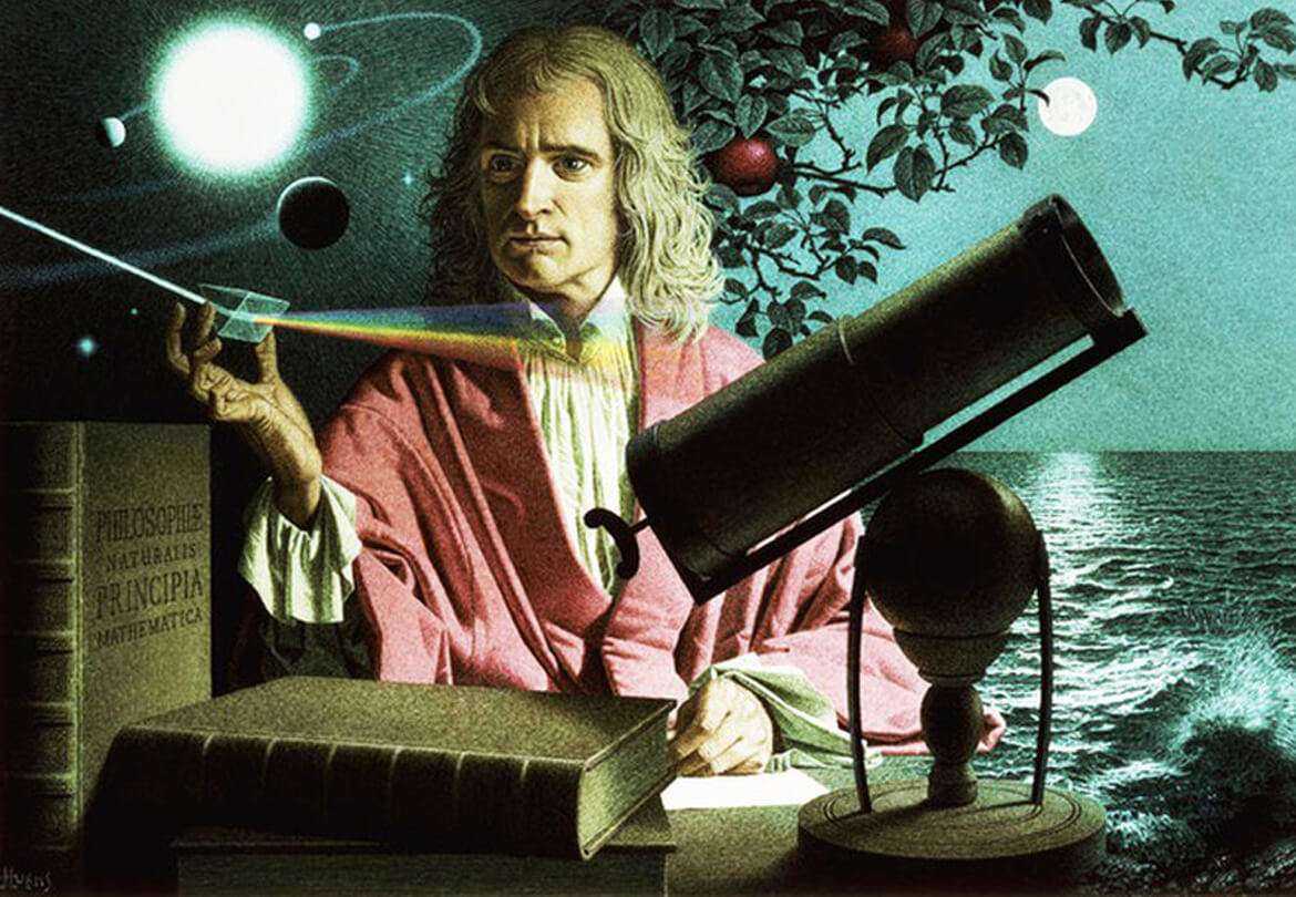 Isaac Newton (1643 - 1727) 