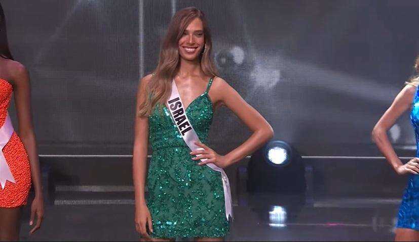 Người đẹp Israel bỏ ngang vòng thi bán kết Hoa hậu Hoàn vũ - 1