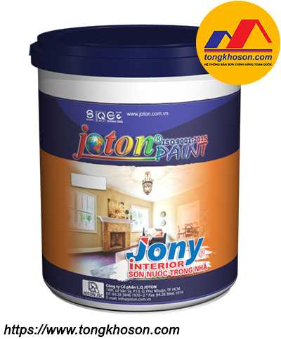 SÆ¡n Joton ná»™i tháº¥t má»‹n Jony