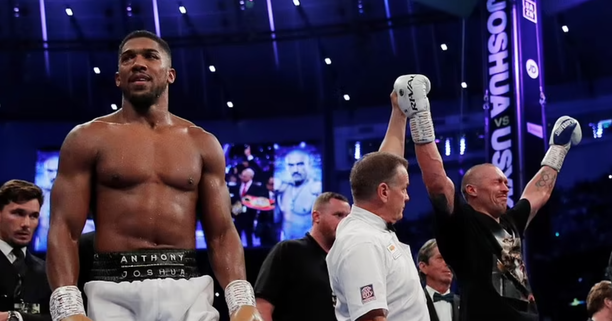 Quyền anh hạng nặng: Anthony Joshua đánh thua vẫn nhận tiền cao gấp nhiều lần đối thủ