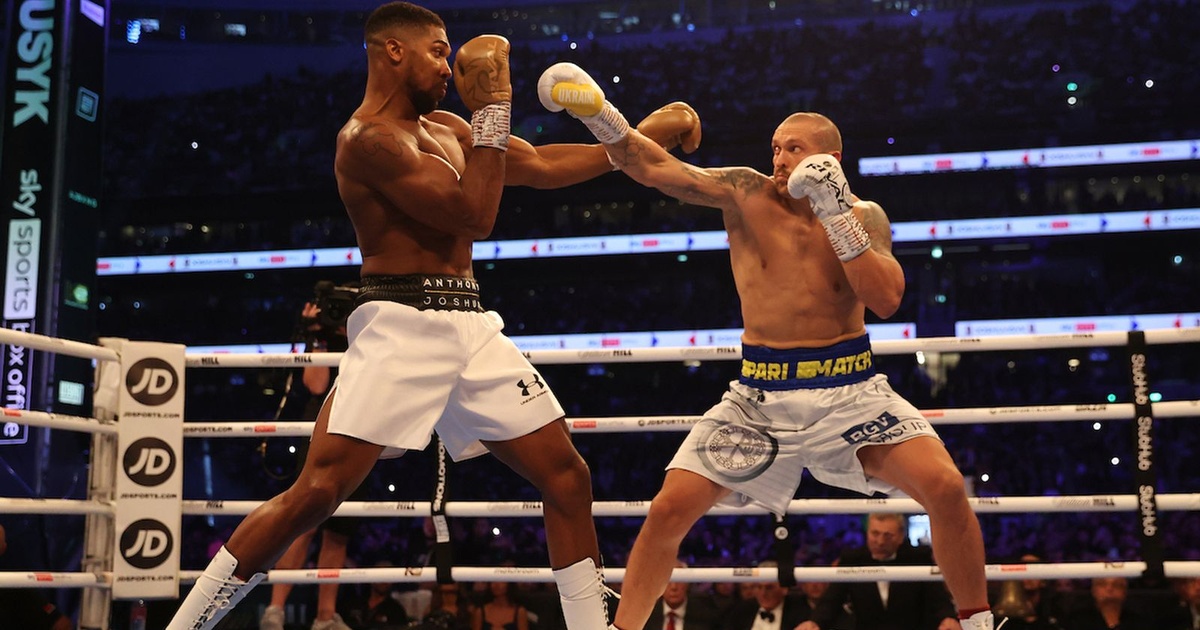 Nhà vô địch quyền anh hạng nặng Anthony Joshua bị đánh bại