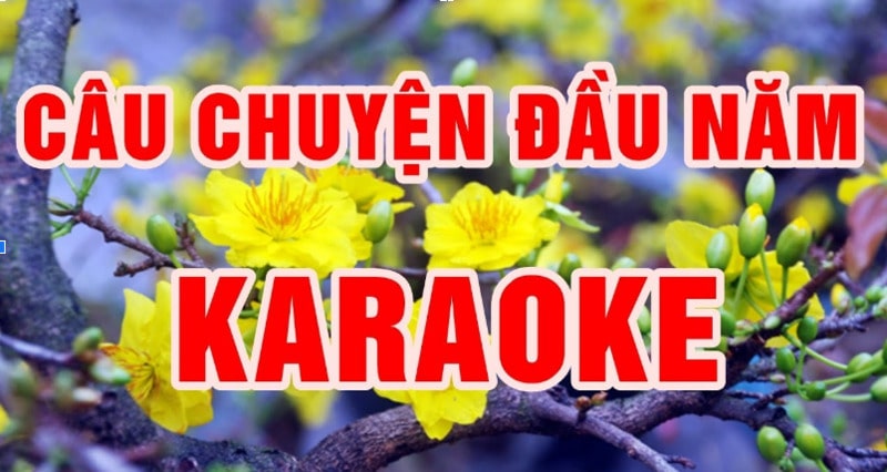 karaoke nhạc xuân trữ tình