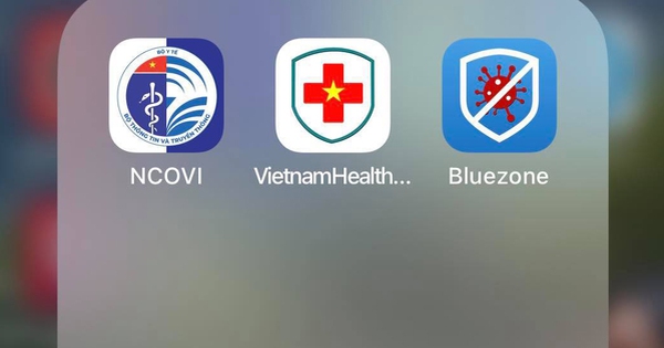 Có bao nhiêu app khai báo y tế, truy vết đang được sử dụng?