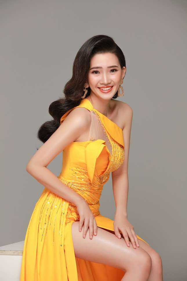 Nữ sinh ngành Luật muốn mang vẻ đẹp của con gái Đồng Tháp tới Hoa hậu Việt Nam 2020 ảnh 1