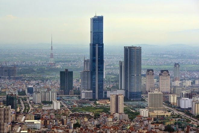 Keangnam Hanoi Landmark Tower