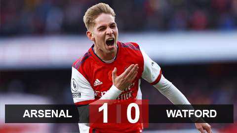 Kết quả Arsenal vs Watford: Pháo thủ cướp vị trí thứ 5 của MU