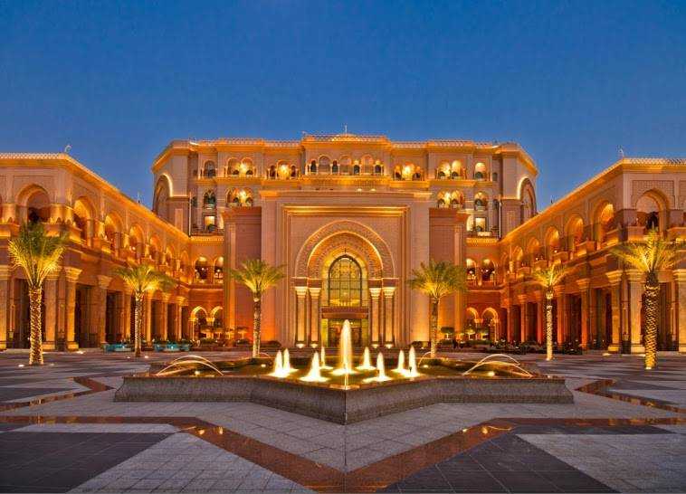 Điểm danh khách sạn 7 sao đẹp nhất thế giới