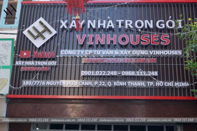 Công ty tư vấn & xây dựng VinHouses