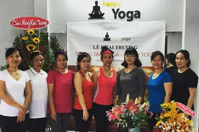 Cúng khai trương Phòng tập Yoga