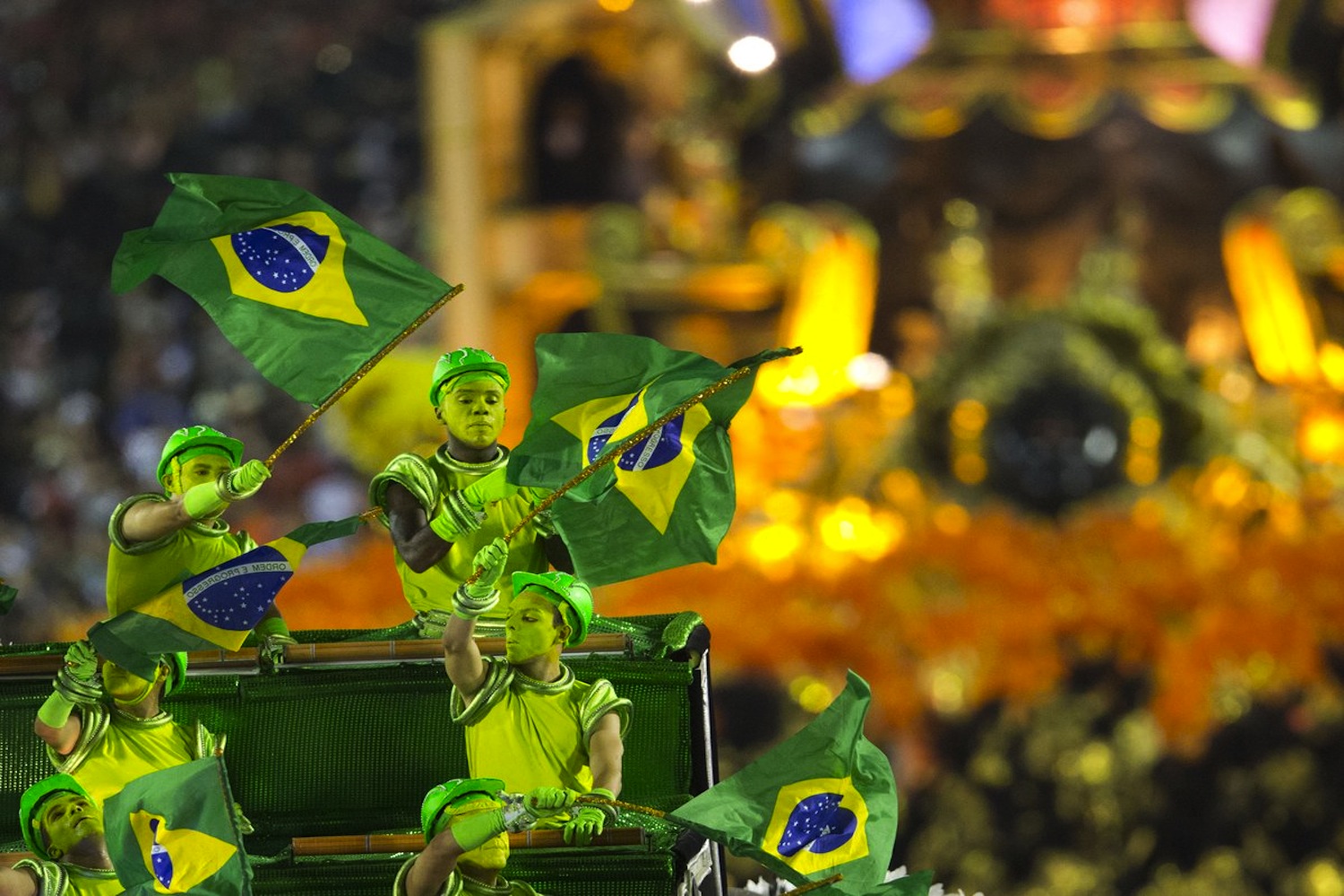 Khám phá nền văn hoá Brazil đa màu sắc - VanHoa