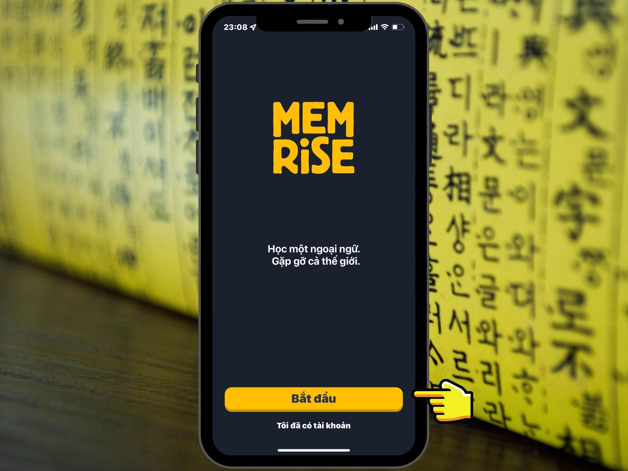 memrise - app học tiếng hàn phổ biến nhất