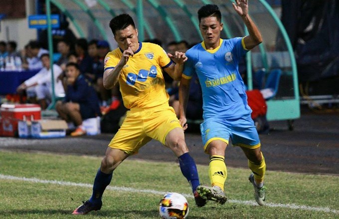 Bảng xếp hạng V-League 2019 chung cuộc