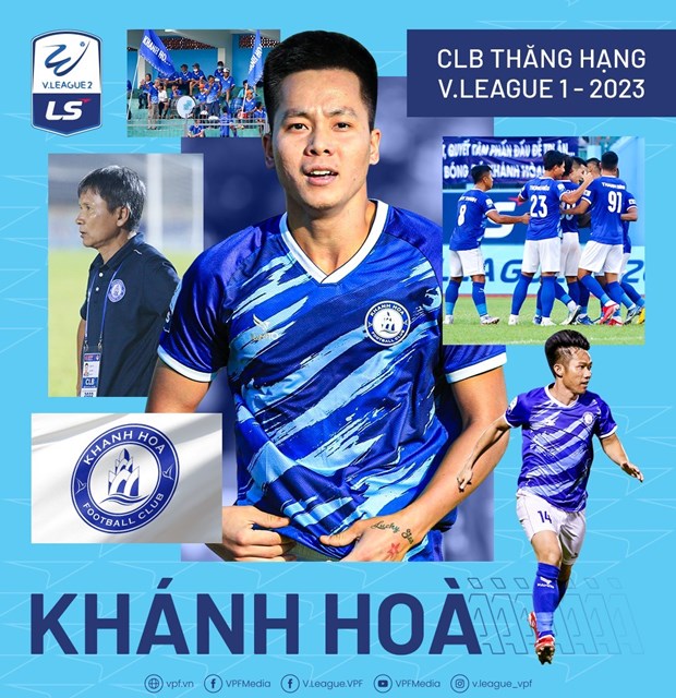 Ket qua Hang Nhat 2022: CLB CAND vo dich, Khanh Hoa len hang V-League hinh anh 1