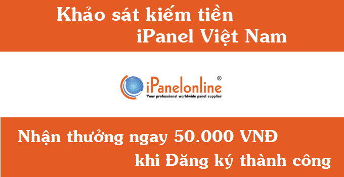 iPanel Việt Nam - Khảo sát nhanh