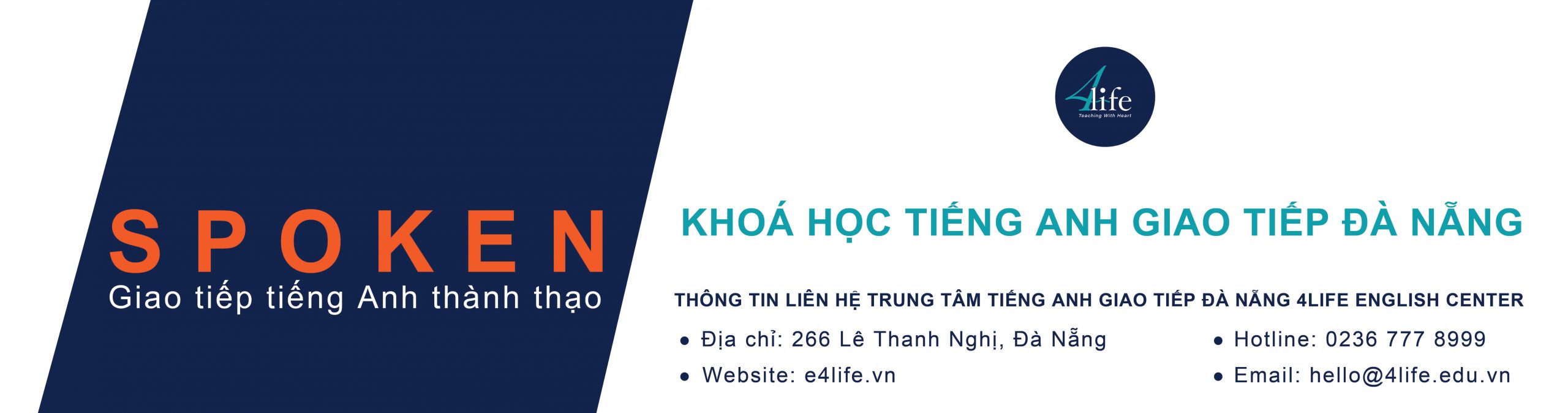 Trung tâm dạy học tiếng Anh giao tiếp tại Đà Nẵng