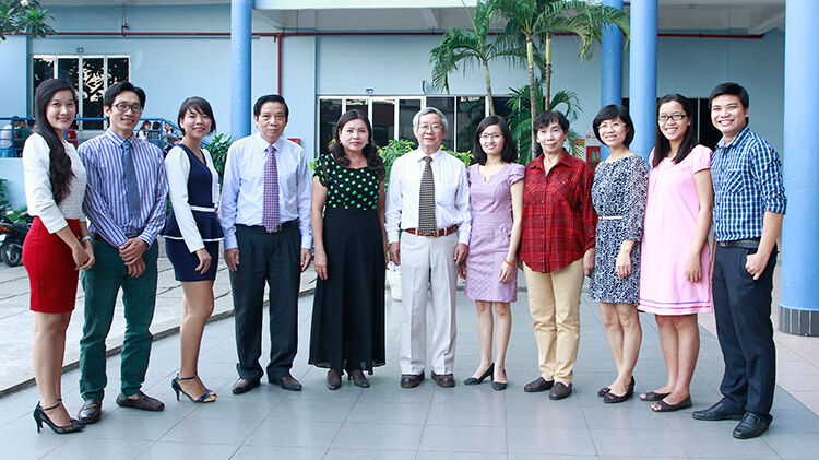Đội ngũ giảng viên khoa Quan hệ công chúng - truyền thông Trường Đại học Văn Lang