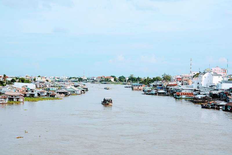 khu du lịch Cồn Tiên