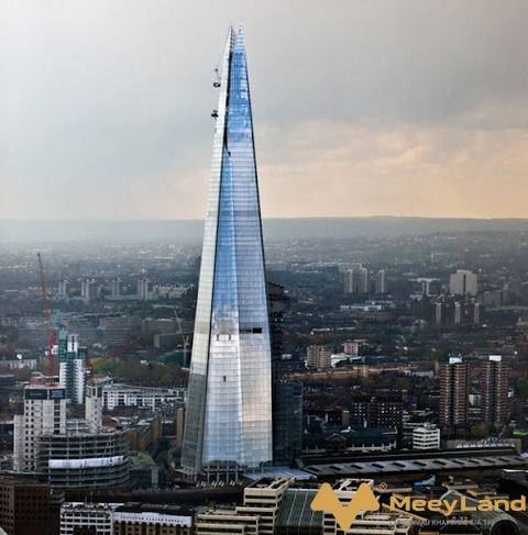 Khu tòa tháp The Shard – Luân Đôn, Anh