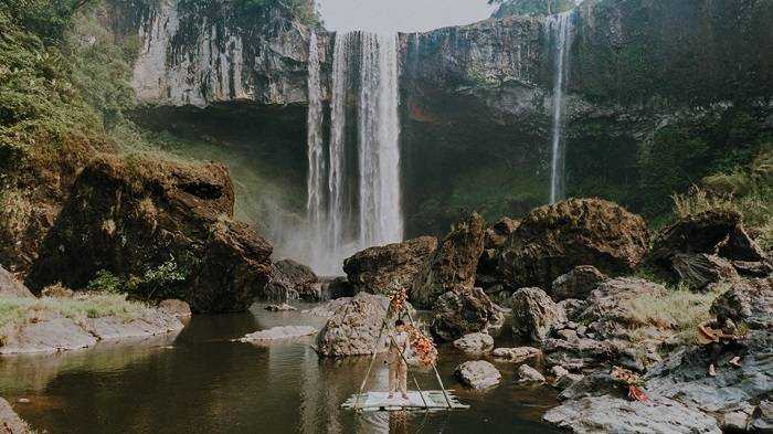 khu bao ton thien nhien Kon Chu Rang 