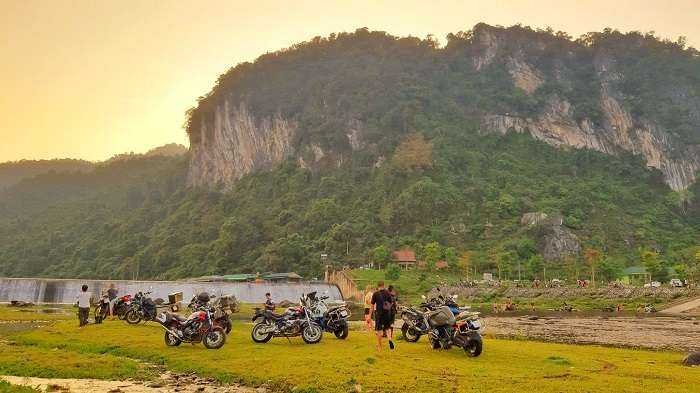 khu du lịch sinh thái Phà Lài