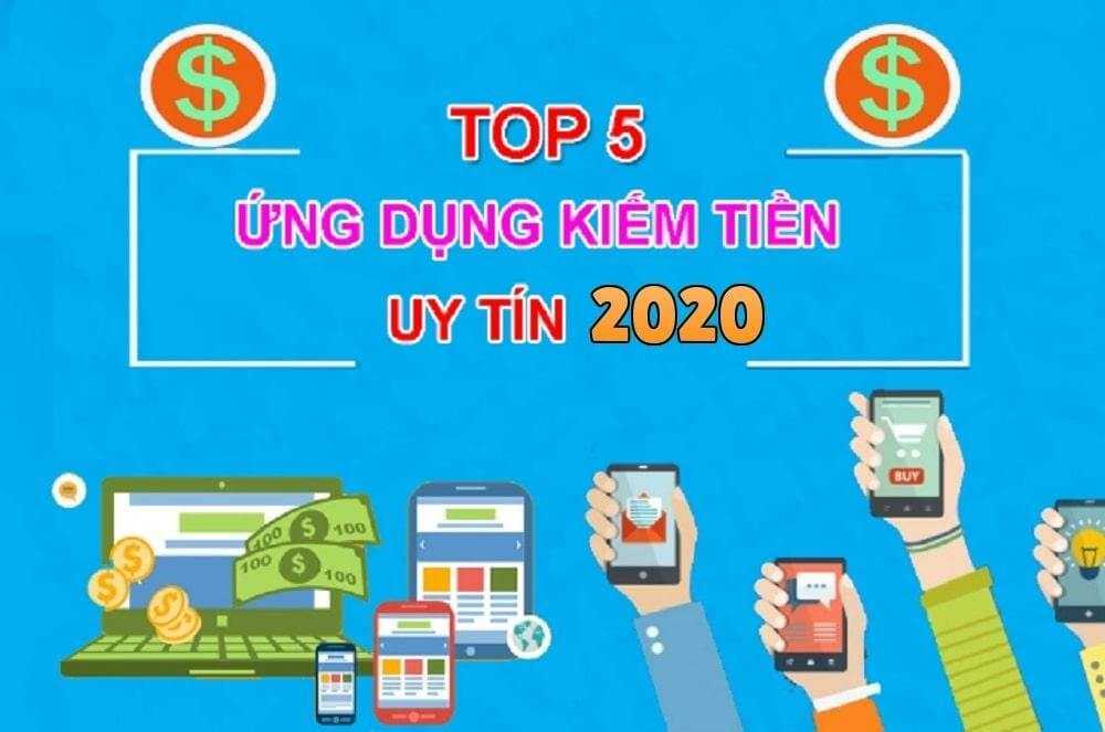 Kiếm tiền tại nhà qua app tiện lợi, dễ dàng