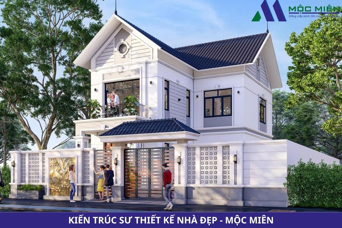 kiến trúc sư thiết kế nhà đẹp