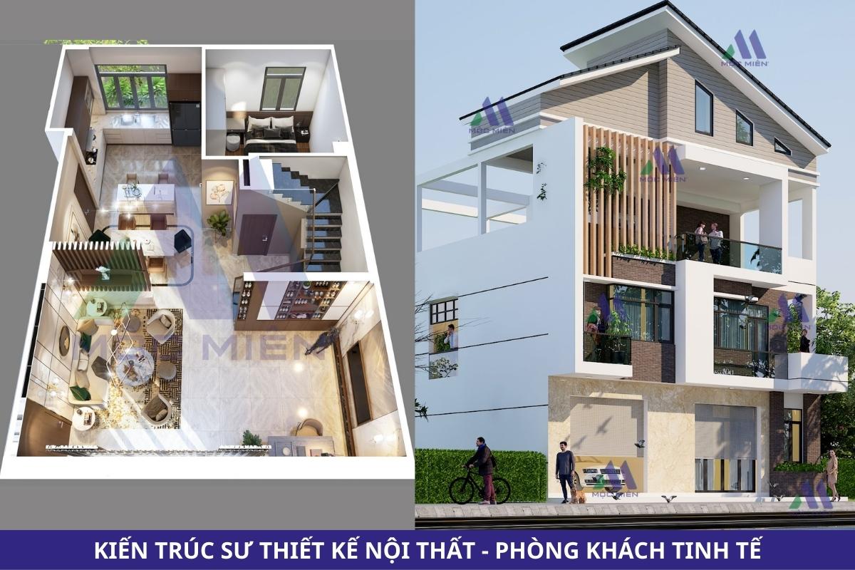 kiến trúc sư thiết kế nội thất