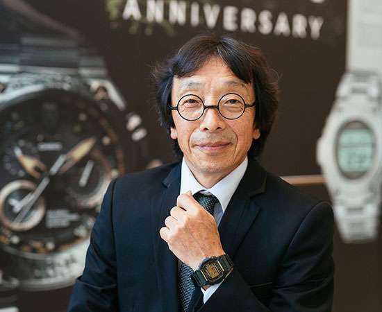 Kỹ sư Kikuo Ibe và đồng hồ thương hiệu G-shock
