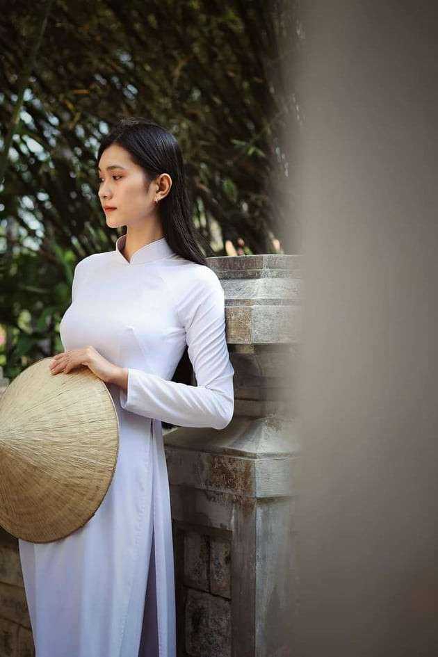 Nhan sắc đài các của cô gái 18 tuổi ‘miền gái đẹp’ thi Hoa hậu Việt Nam 2020 ảnh 6