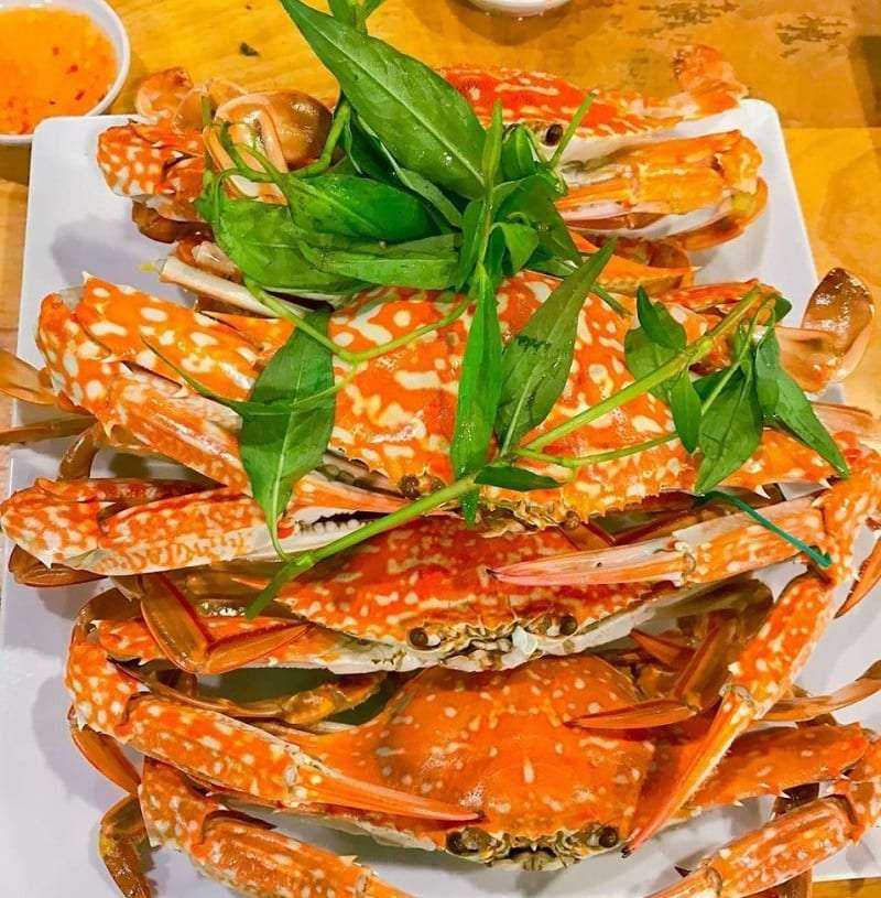 Ăn gì ngon khi du lịch Hồ Tràm Vũng Tàu