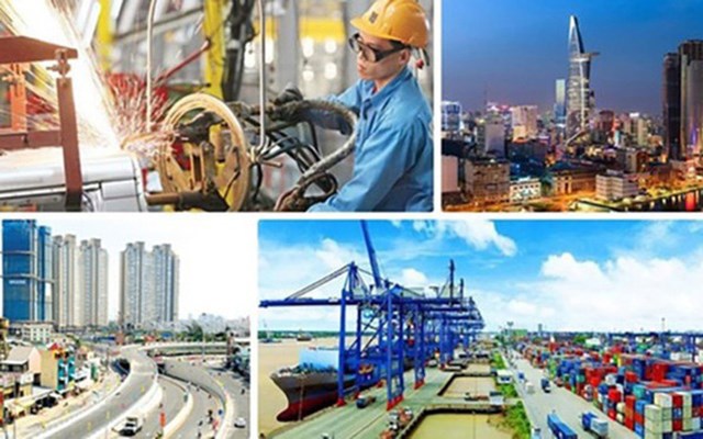 GDP năm 2022 ước tăng 8,02%, lập kỷ lục trong hơn 10 năm qua - Ảnh 1.