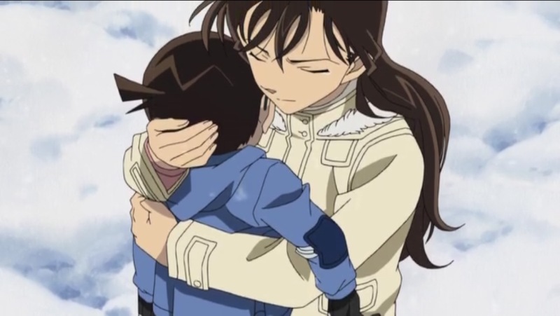 shinichi và ran hôn nhau