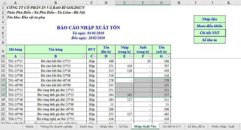 15 Phần Mềm Quản Lý Kho Hàng Hiệu Quả, Miễn Phí Bằng Excel