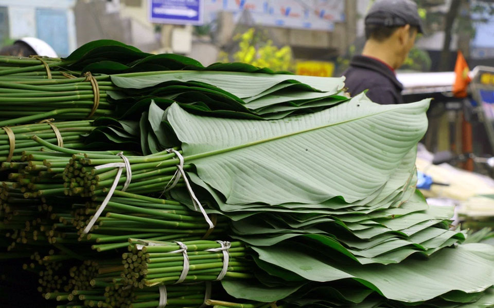 mẹo luộc bánh chưng xanh tự nhiên, thơm ngon và an toàn