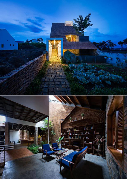 Lạ lùng công trình nhà đẹp mang dáng dấp núi rừng ở Di Linh, Lâm Đồng