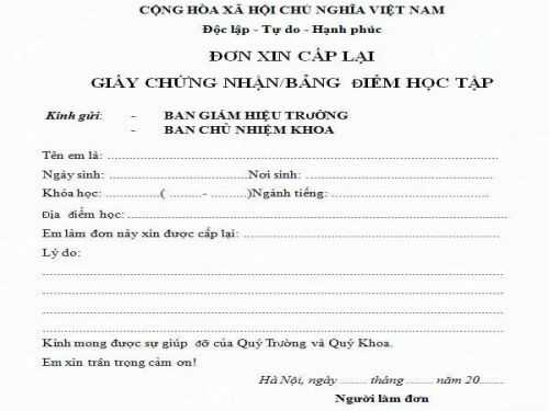 Làm Bảng Điểm Đại Học Các Trường Như Ý Và Nhanh Chóng