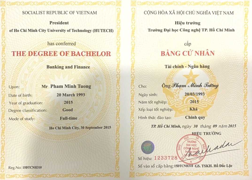 Làm Bảng Điểm Đại Học Các Trường Như Ý Và Nhanh Chóng