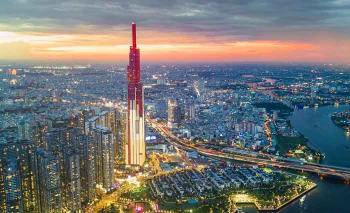 Toà nhà Landmark 81 cho thuê văn phòng