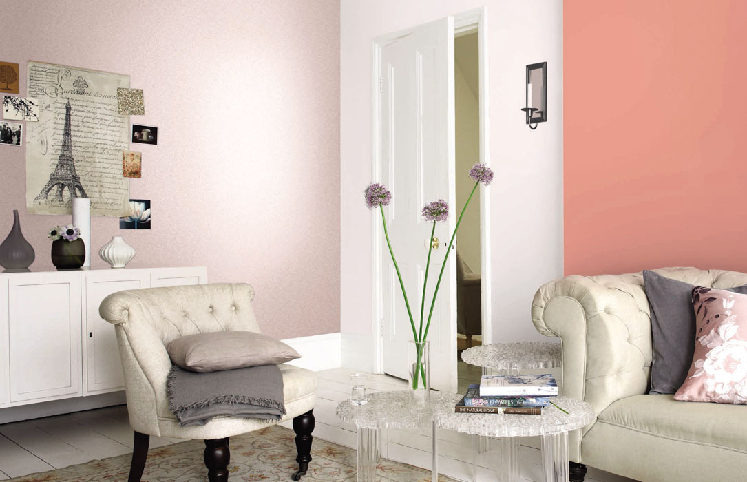 Lãng mạn và tinh tế với màu sơn Dulux