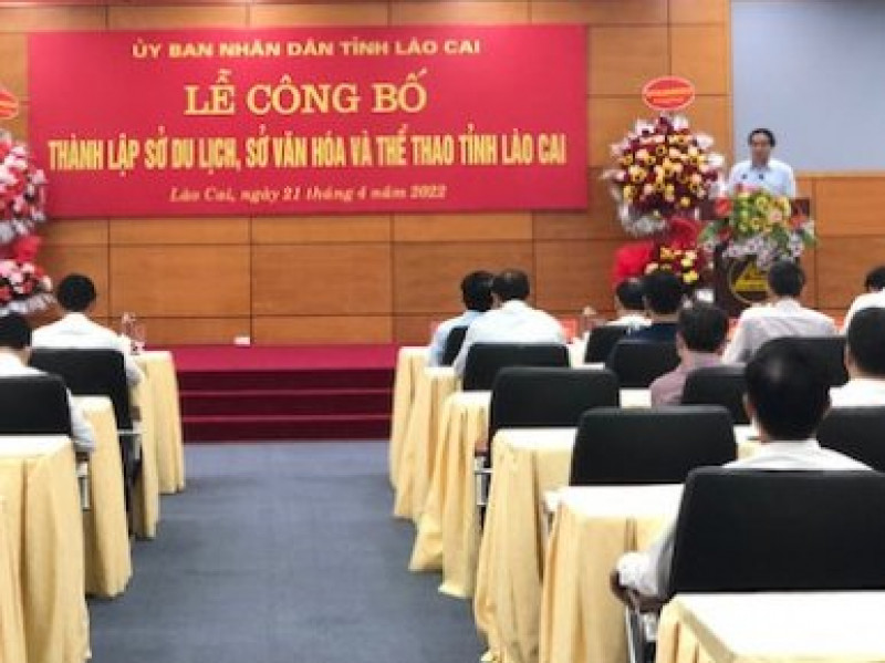 Lào Cai thành lập Sở Du lịch và Sở Văn hóa & Thể thao