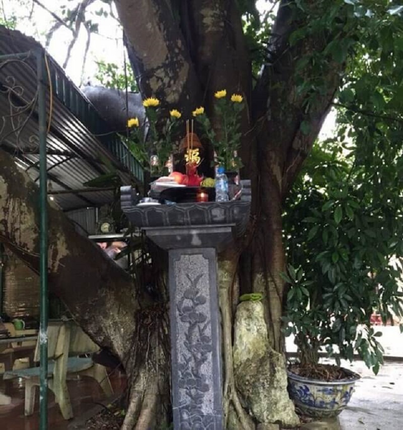 bài trí bàn thờ thiên